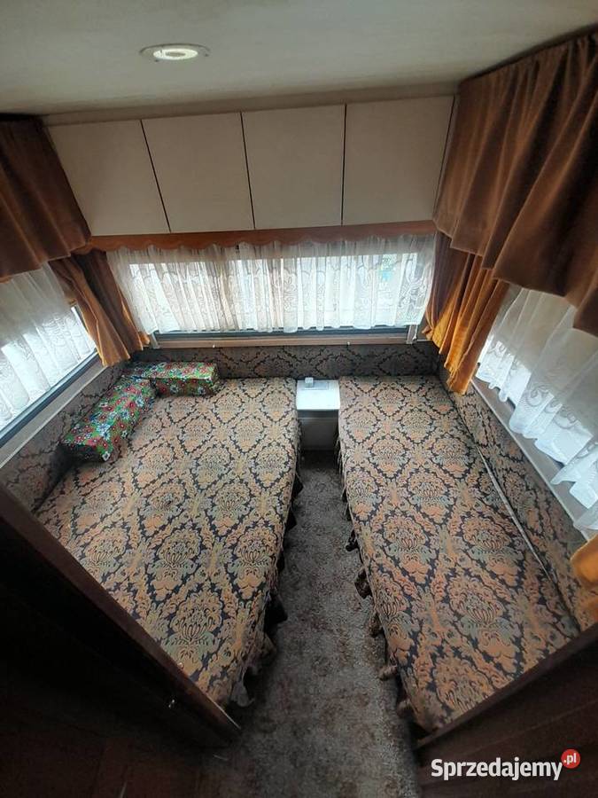 Przyczepa kempingowa Hobby XXL Kempingowe