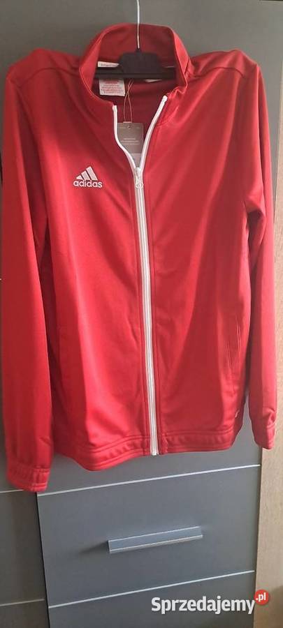 Bluza adidas czerwony Chmielnik