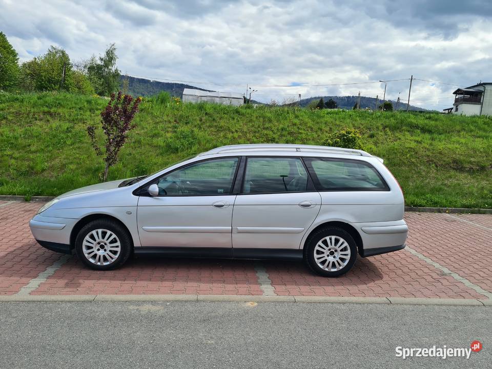 Citroen C5 Automat 22 HDI 133 Sprawna Klima Do srebrny Bujaków
