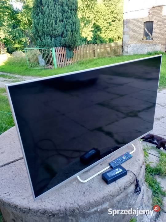 Telewizor Sony KDL50W756C stan idealnyusterka dolnośląskie Bolesławiec