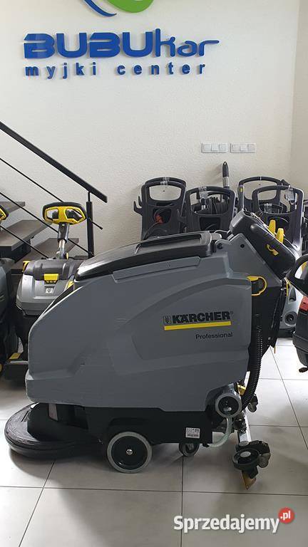 Szorowarka Karcher B40 C Bp D51 2019r Hako wielkopolskie Zduny