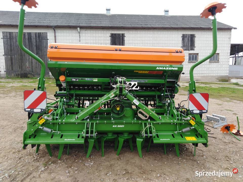Amazone zestaw uprawowo siewny Kombi Cataya 3000 Mława sprzedam