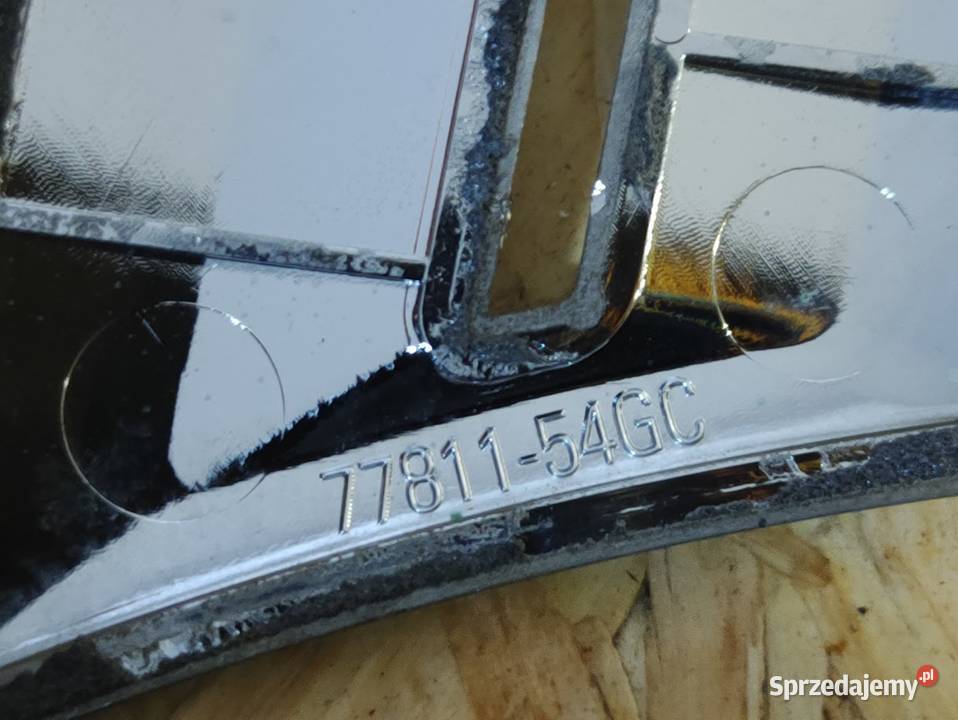 Znaczek Logo Emblemat na Grill Suzuki Splash wielkopolskie Pleszew