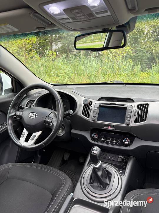 Kia Sportage III 17 Jasionka