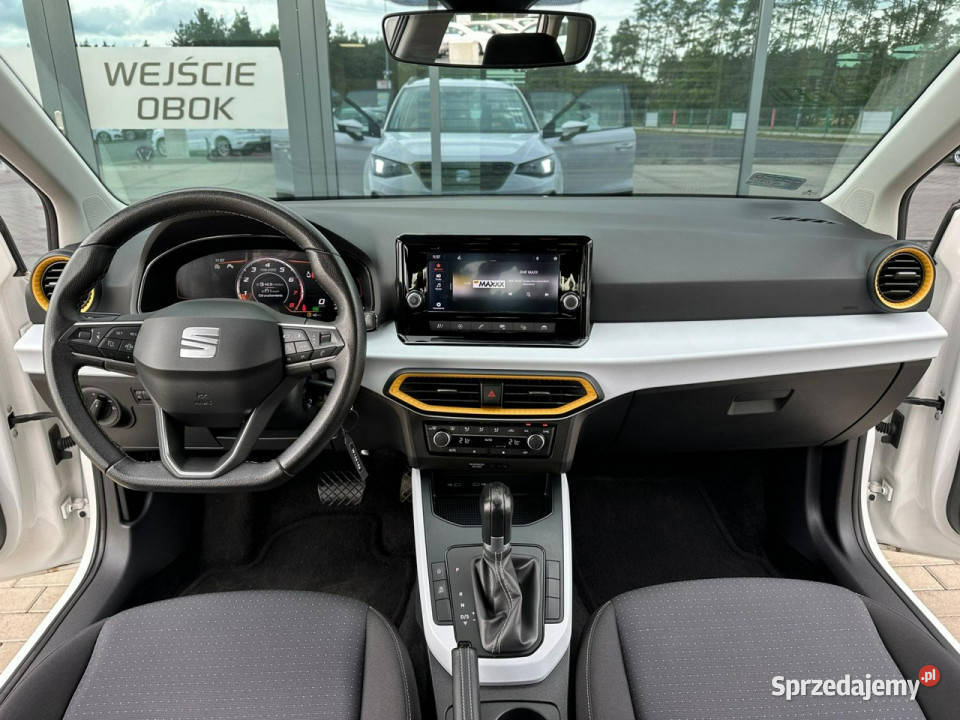 Seat Arona SalonPL Virtual Asystent Grzane światła przeciwmgielne Kąty Opolskie