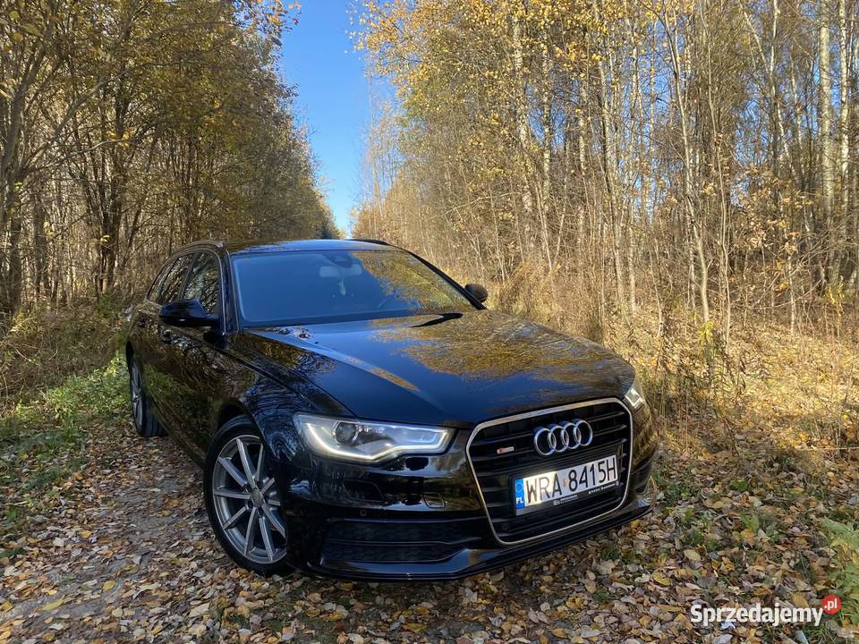 AUDI A6 C7 20 TDI S Line Grzane Fotele Alu 19 Radom