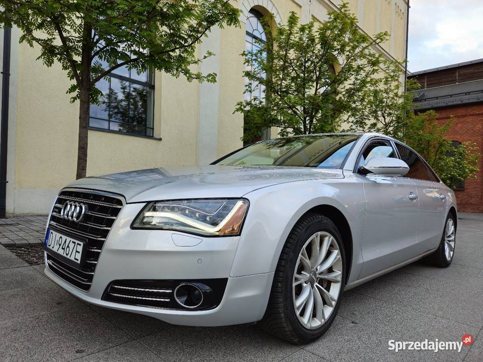 Audi A8 Long 42 370 Jelenia Góra