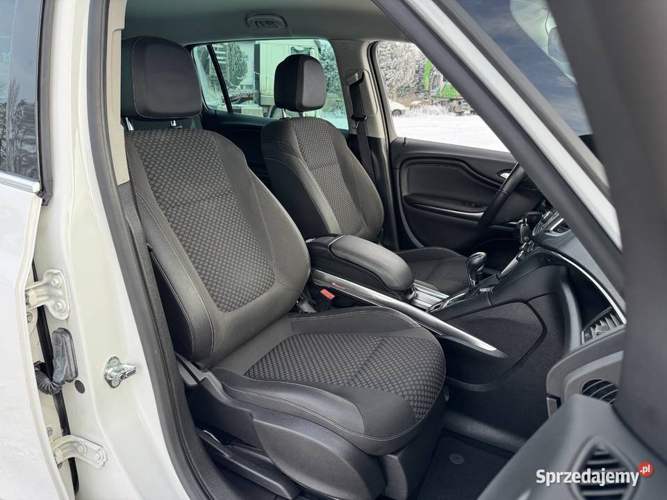 Opel Zafira 20 DIESEL Klimatronik WEBASTO Ledy bluetooth Konin sprzedam