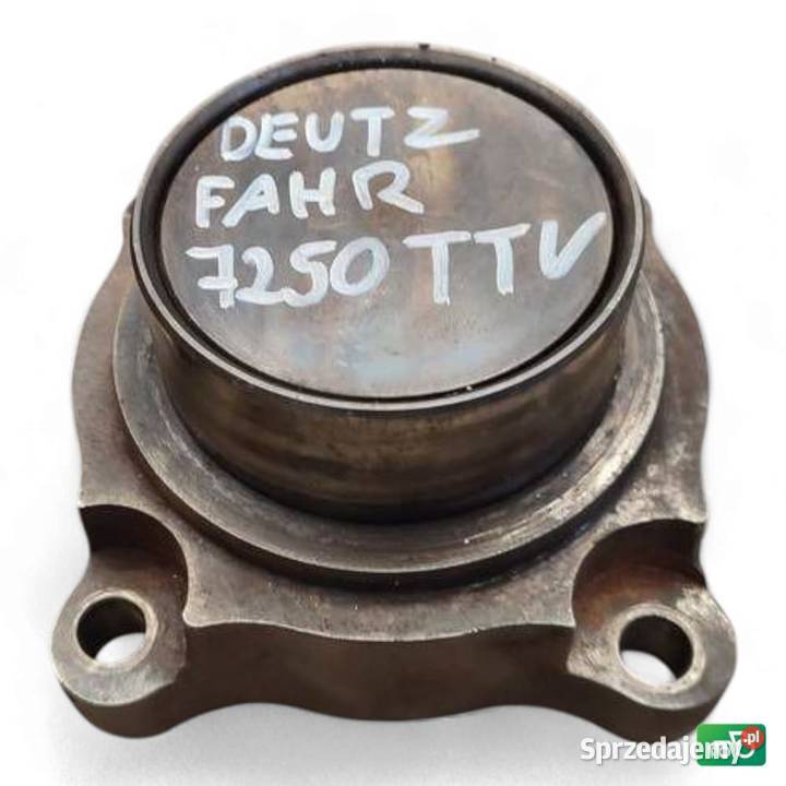 DeutzFahr 7250 TTV 2017r Parts Części Wilkowo