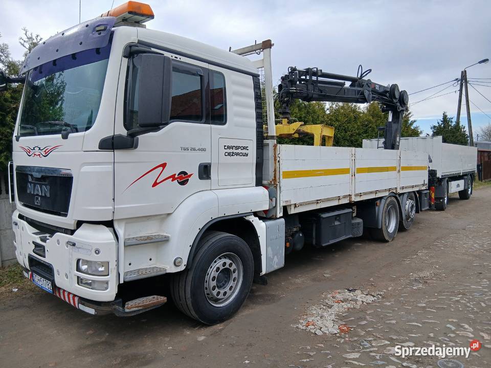 Hds dźwig żuraw Choszczno