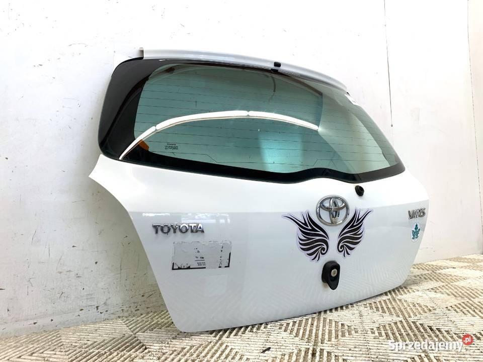 KLAPA TYŁ TOYOTA YARIS II Hatchback 0514 Polar