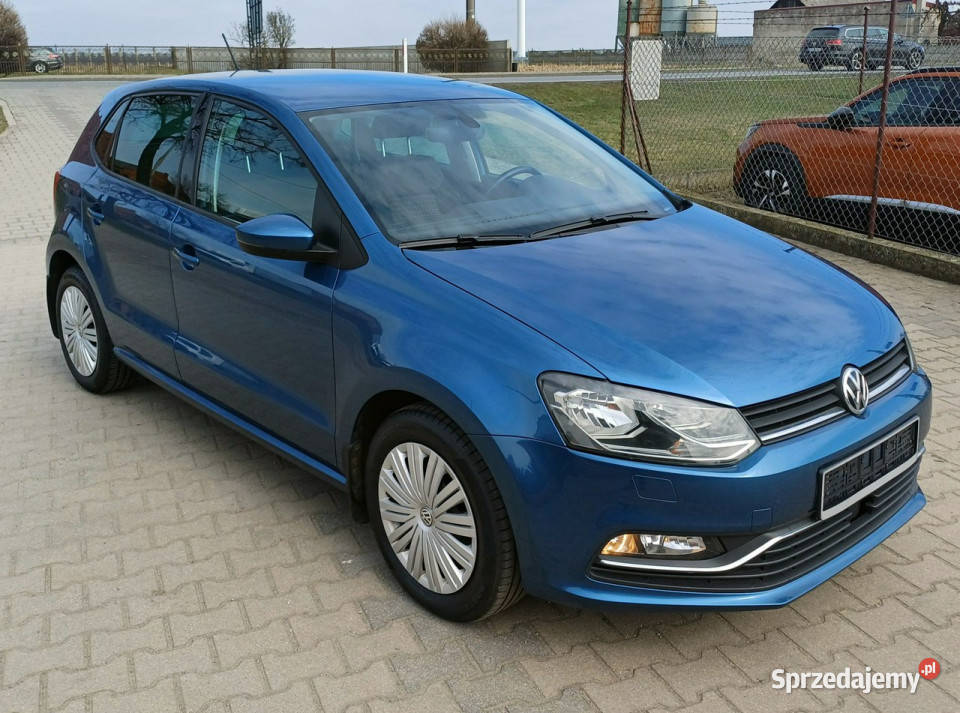 Volkswagen Polo TSi 90 Klimatronic V 20092017 wielkopolskie Suchorzew