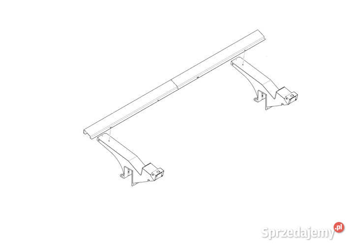 Claas wózek transportowy podpora zespołu Stęszew