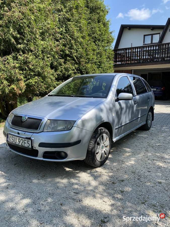 Skoda Fabia Combi 19 TDI Krajowa Zembrzyce
