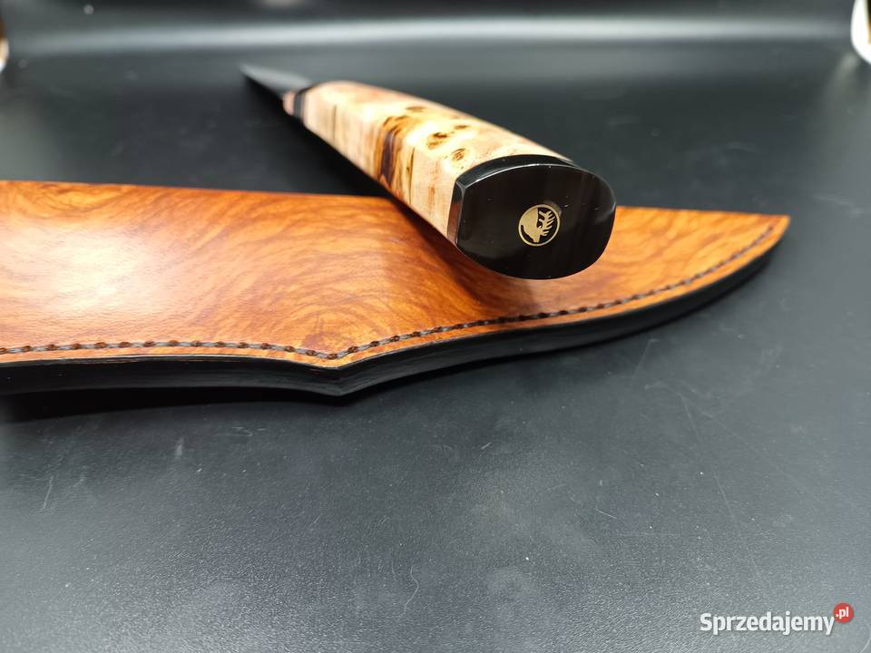 nóż myśliwski handmade Sport i Wypoczynek Olsztyn