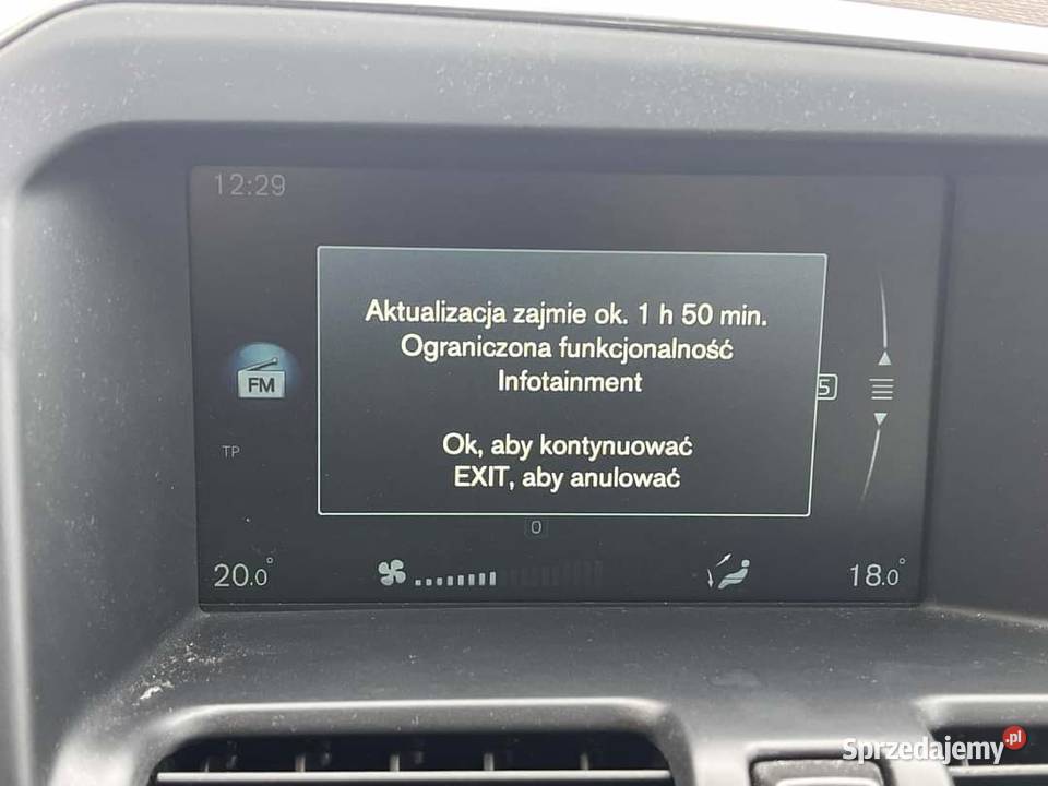 Volvo Sensus Navigation S60L V60 XC60 S80L V40 Nawigacje GPS łódzkie Aleksandrów Łódzki