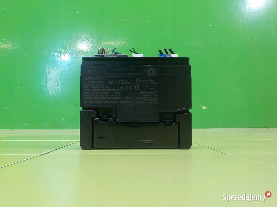 TOYOTA AYGO X 10 VVTI AUT 22r 5D modul sterownik osobowe Suków