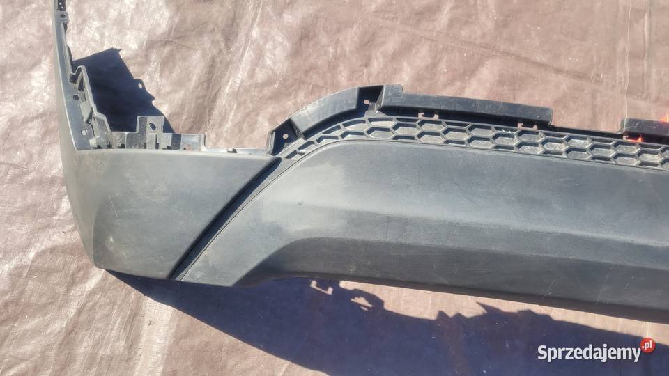 HYUNDAI TUCSON III SPOILER DOKŁADKA ZDERZAKA TYŁ Ruda Śląska sprzedam