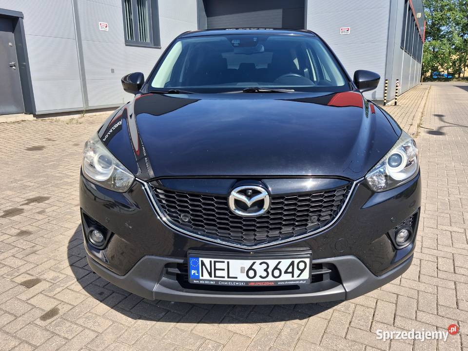 Mazda Cx5 22 SkyActive Stan Kętrzyn