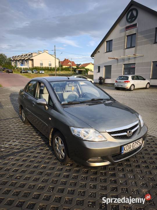 Honda City Jazz 14 benzyna lpg City Rzeszów