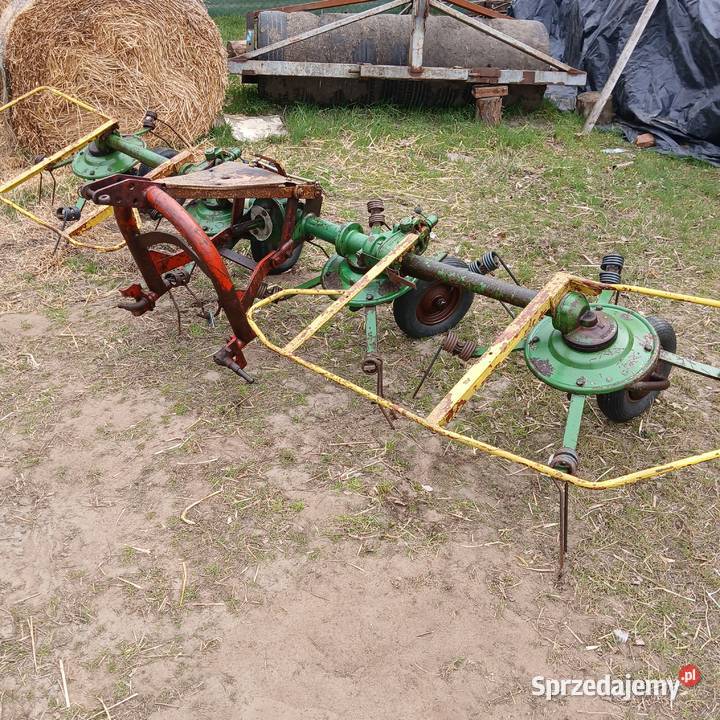 Przegrabiarka Przetrząsarka kuhn Sieradz