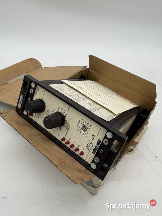 Kieback Peter DDC34 Heater controller Pozostałe sprzedam