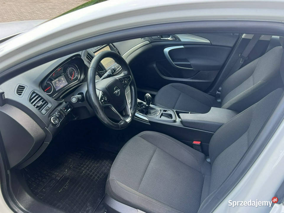 Opel Insignia Opel Insignia Lift Zarejestrowany tempomat Gostyń
