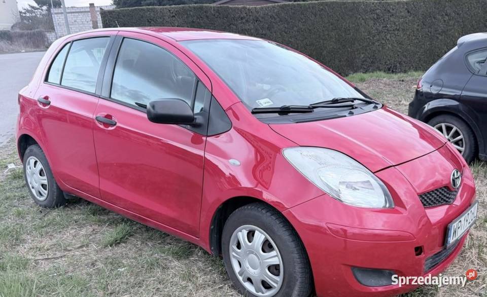 Toyota yaris 10 130000 przebieg