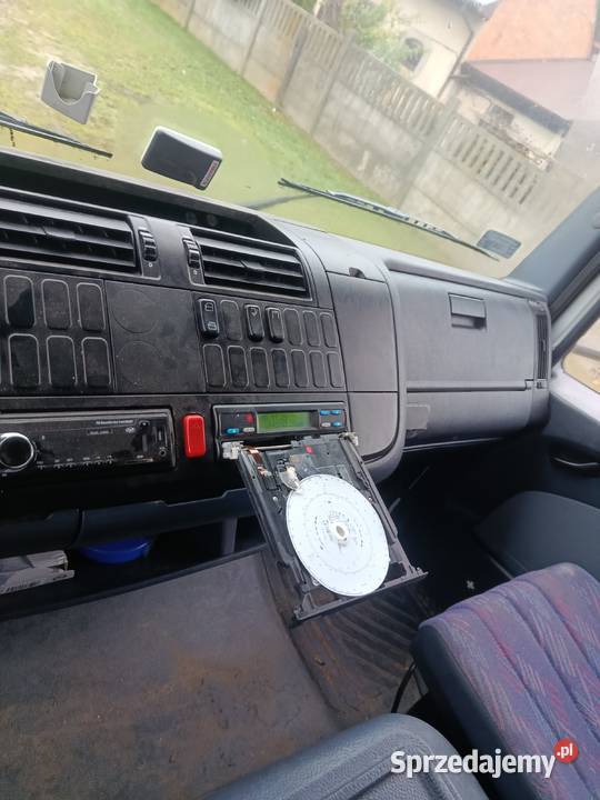 Mercedes Benz Atego 1018 Kontenery Polichna