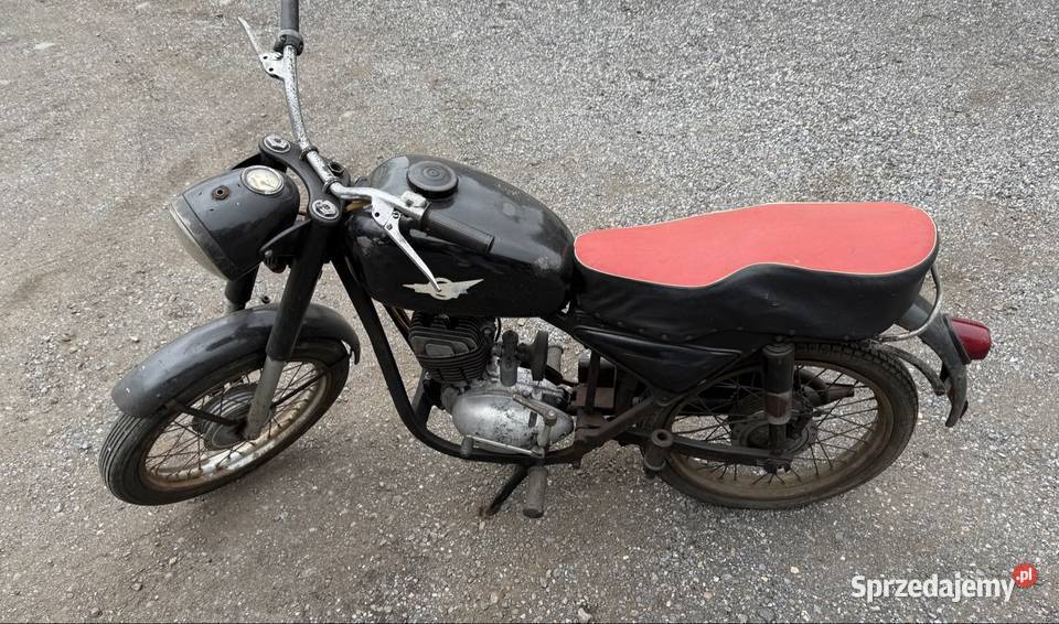 WSK 125ccm Z64 oryginał WSK małopolskie Wadowice