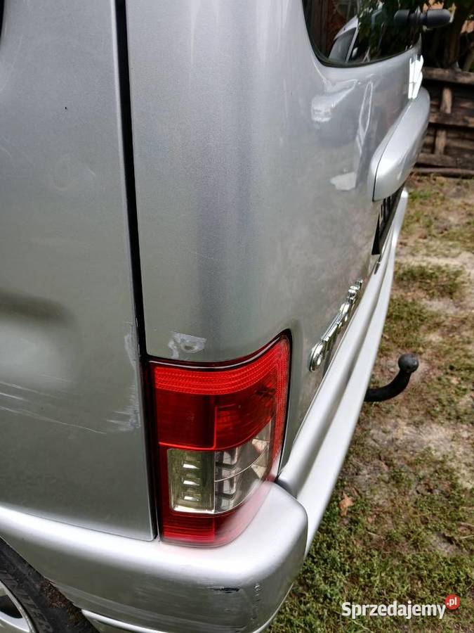 Klapa bagażnika citroen berlingo 1 Wola Uhruska