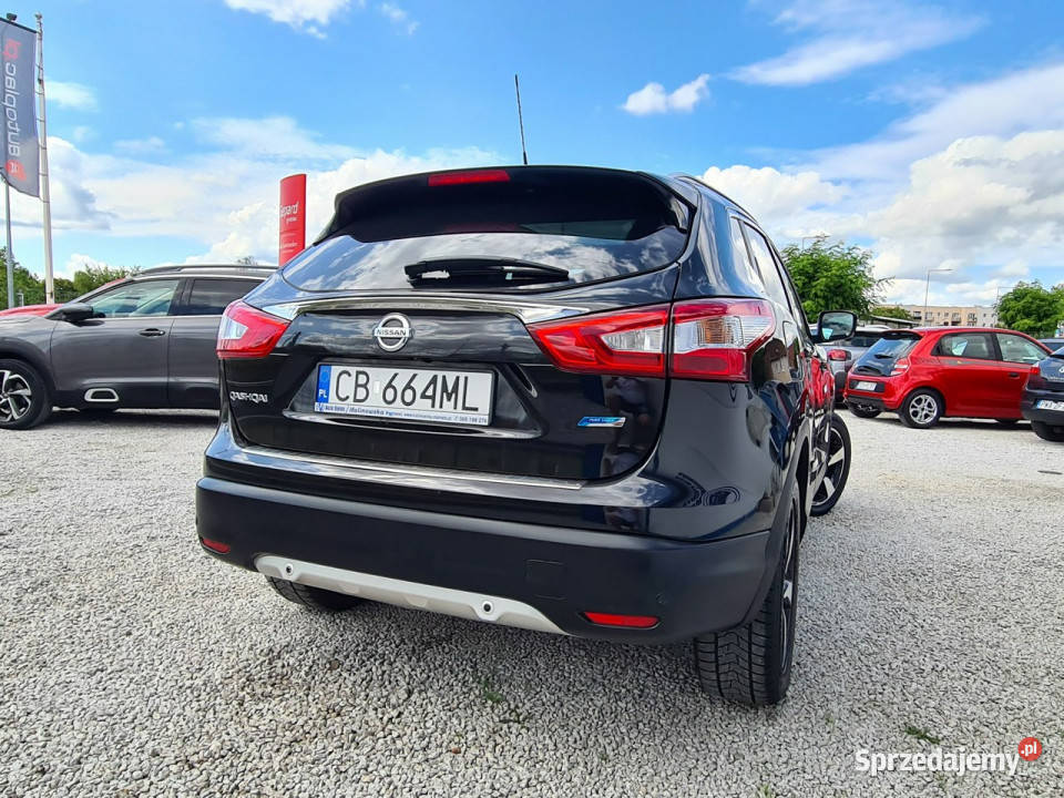 Nissan Qashqai SzklanyDach Navi Kamera 360 2xPDC 4/5 Wągrowiec sprzedam