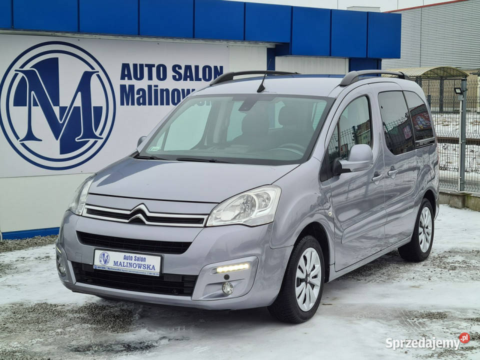 Citroen Berlingo MULTISPACE Navi 2xPDC Kamera Wągrowiec