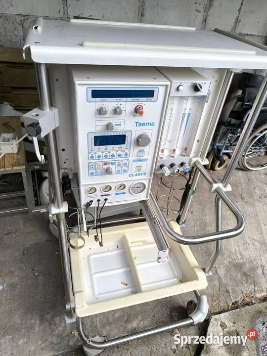Taema Clarys C570 respirator Urządzenia Jabłonna
