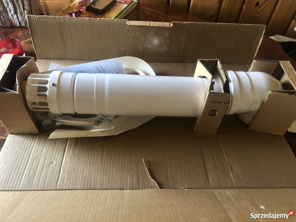 Komin koncentryczny gaz system kominowy Brzesko