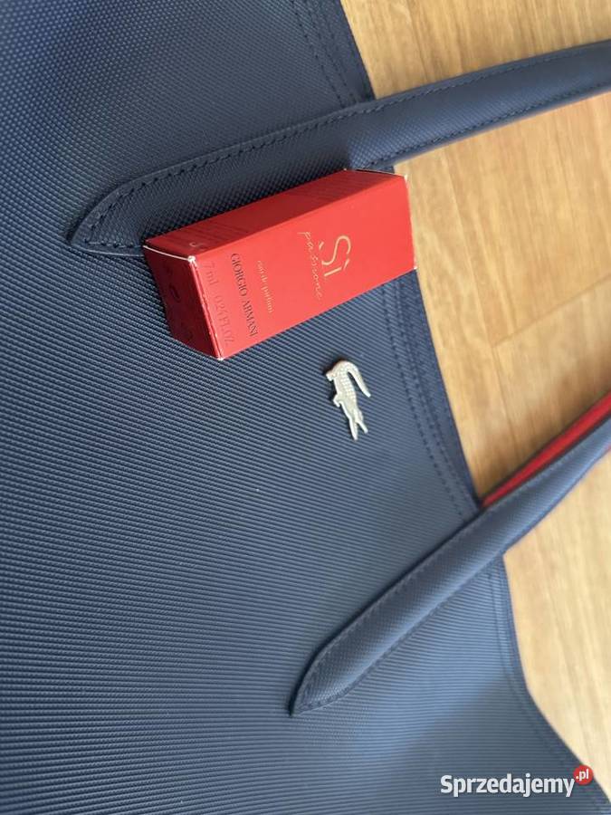 Dwustronna torebka na zakupy Anna Lacoste Graits Warszawa