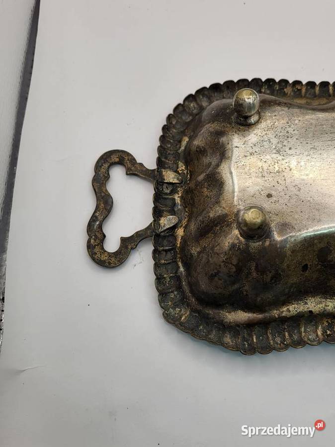 WARSZAWA FAGET PLAQUE PÓŁMISEK TACA KOSZ PATERA śląskie Rybnik