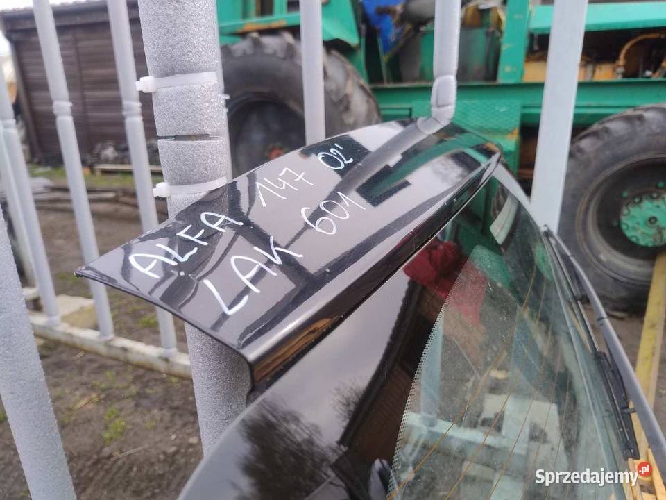 KLAPA BAGAŻNIKA 601 ALFA 147