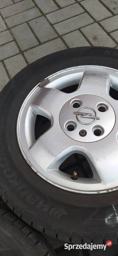 Alufelgi 4x100 opel corsa opony letnie 14 Samochodowe