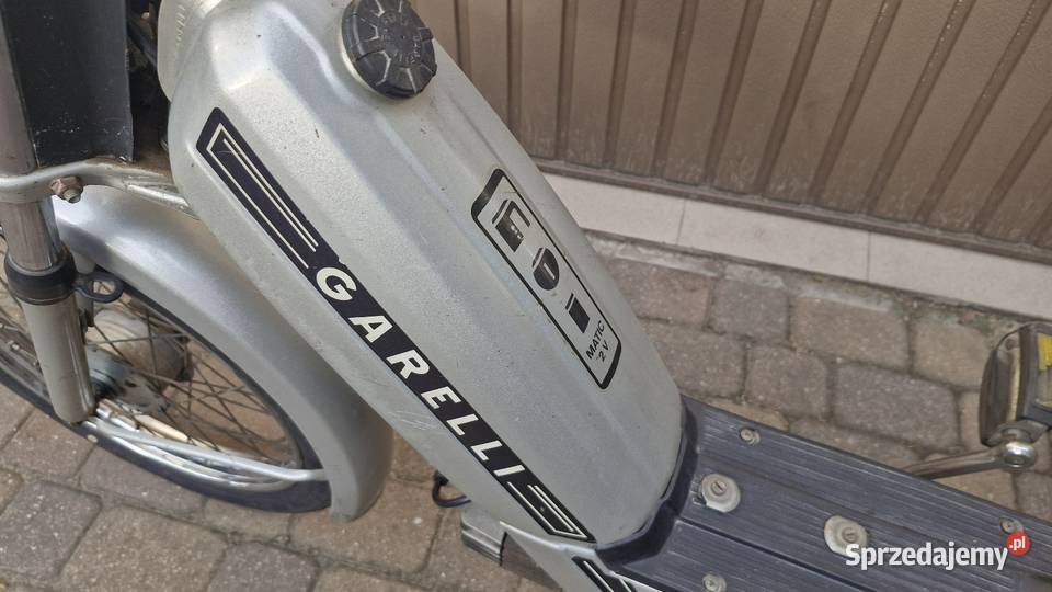 GARELLI NOI De Lux Matic 2v nie romet komar ogar Pozostałe Włocławek sprzedam