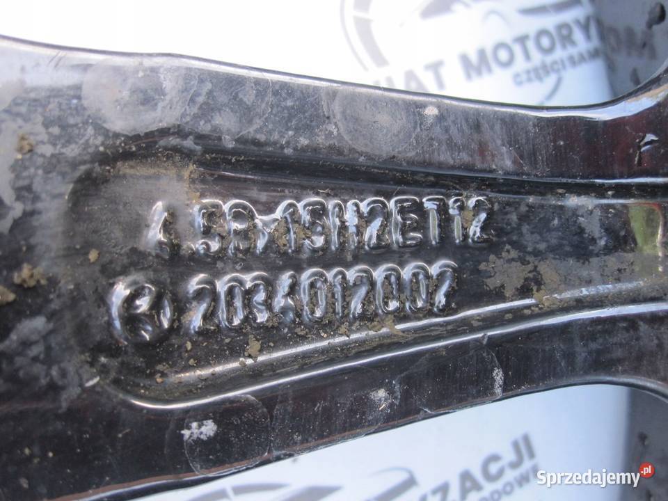 MERCEDES CLC CL203 W203 koło dojazdowe 16515 89P Koła dojazdowe świętokrzyskie