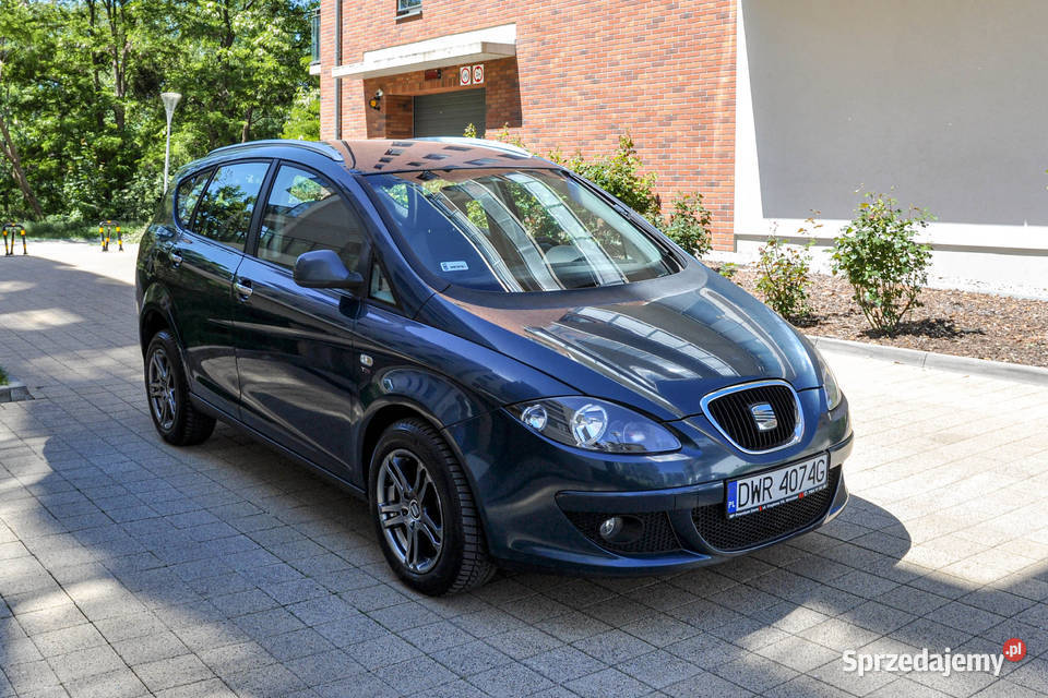 Seat Altea XL 20TDI Bezwypadkowy Altea XL Wrocław