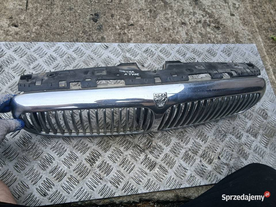 Grill Atrapa Chłodnicy Jaguar Xtype 1X435510AE małopolskie Radłów sprzedam