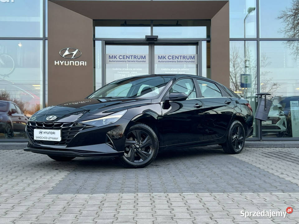Hyundai Elantra 16 MPI 123 Smart Salon Polska Piotrków Trybunalski