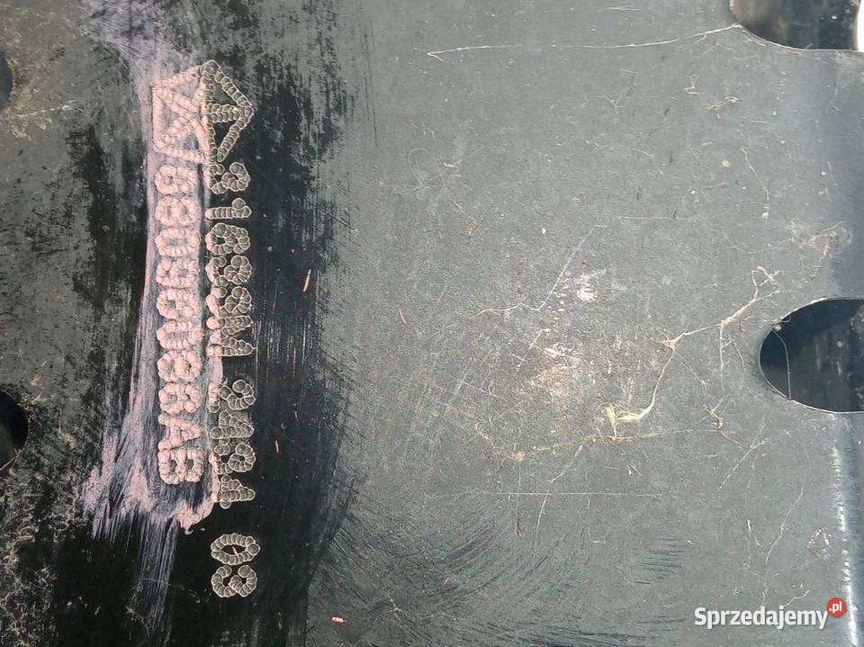 WZMOCNIENIE ZDERZAKA STREFA ZGNIOTU PRAWA