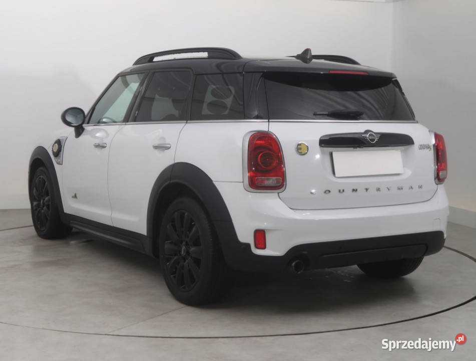 MINI Countryman Cooper SE ALL4 dolnośląskie Bielany Wrocławskie