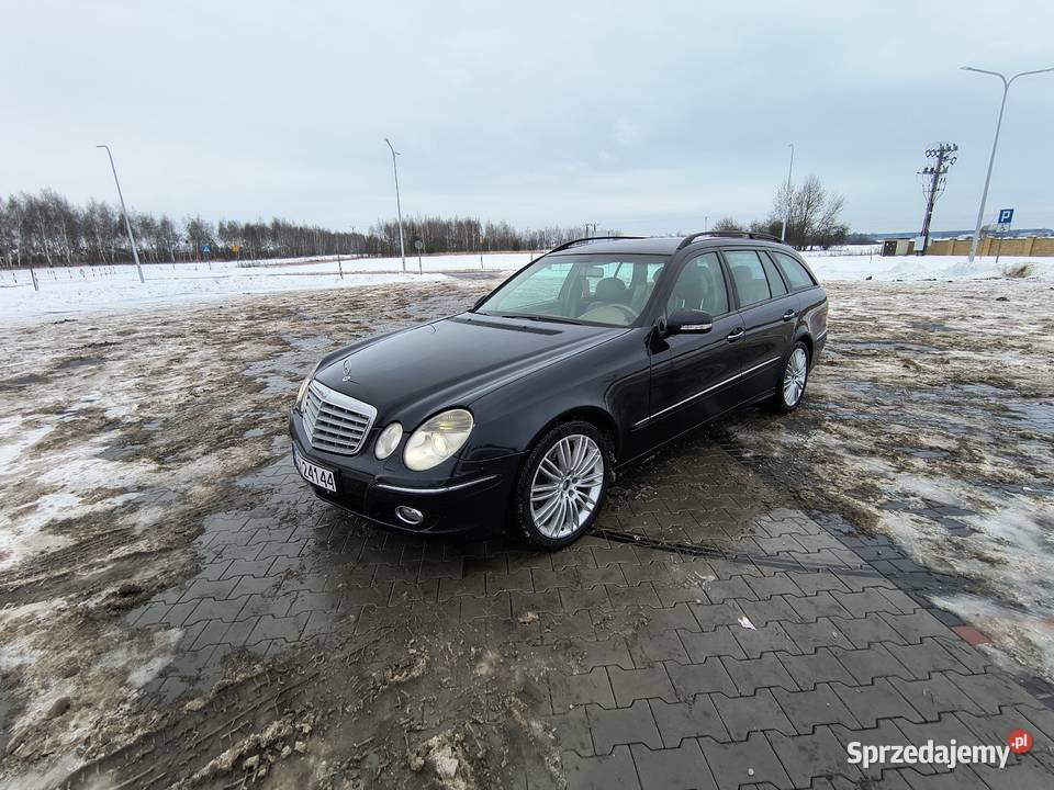 Mercedes Benz e klasa w211 2007 lubelskie automatyczna lubelskie Parczew sprzedam