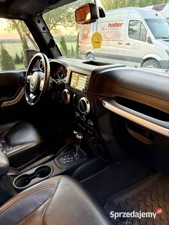 Jeep Wrangler 36 v6 4x4 Reduktor Stan Idealny 284KM Mrągowo