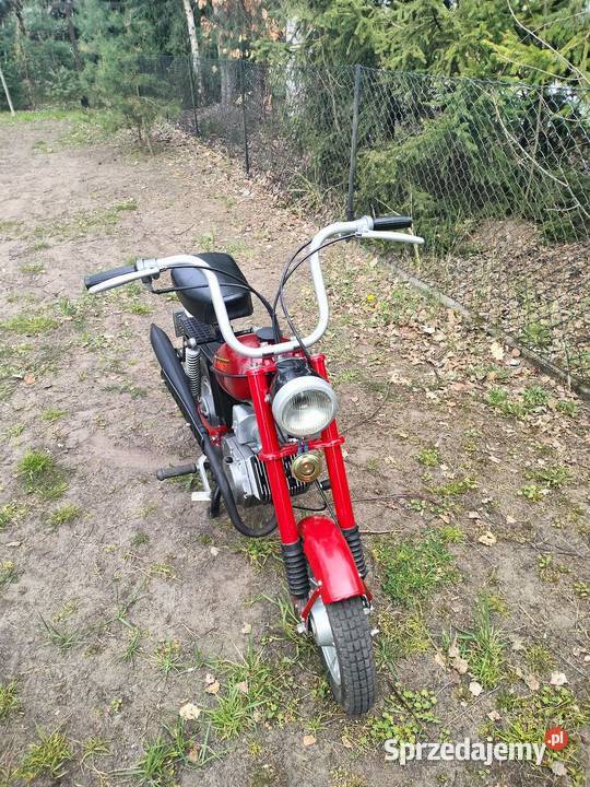 Motorynka Pony M2 Romet Książ Wielkopolski