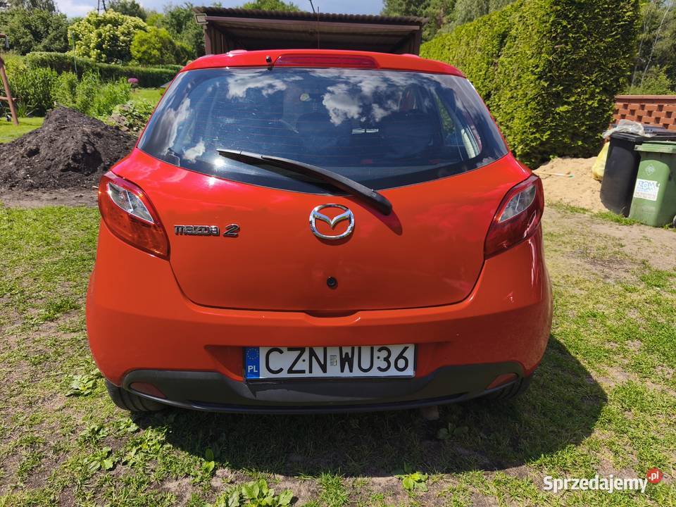 Mazda 2 14 Diesel 68 2009 Pierwszy właściciel w Wiktorowo sprzedam